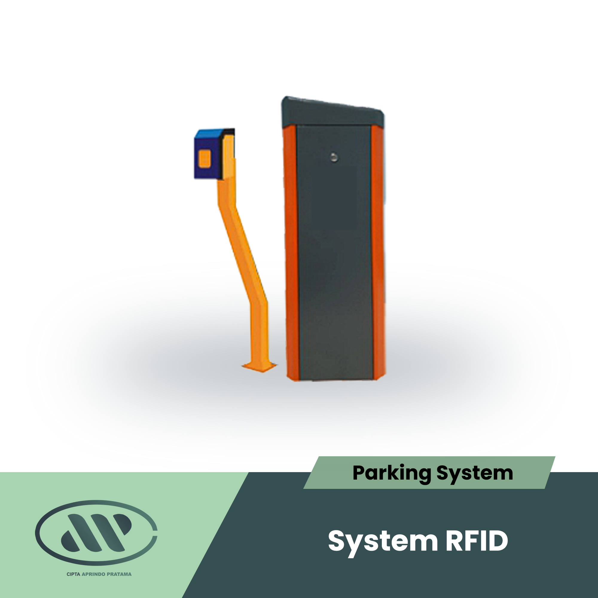 System Parkir RFID