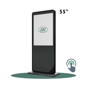 RevoSign Touchscreen Floorstand 55 Inch Capacitive (Black)