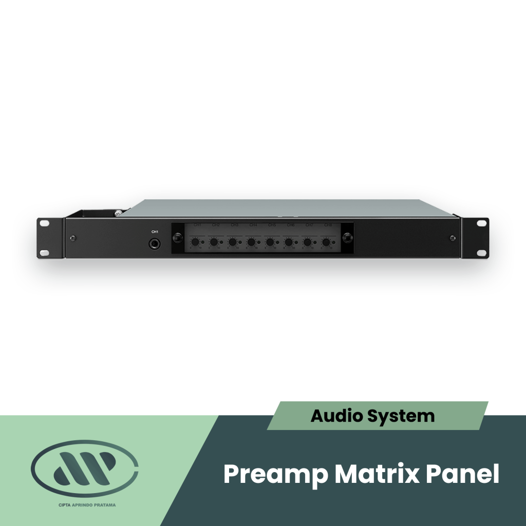 Preamp Matrix Panel - ciptaaprindopratama