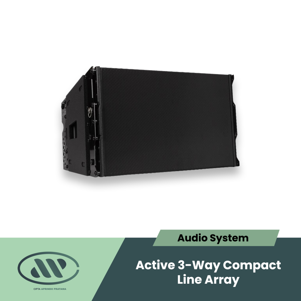 Active 3-way Compact Line Array - ciptaaprindopratama