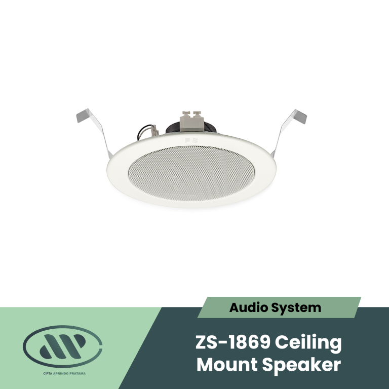 ZS-1869 Ceiling Mount Speaker
