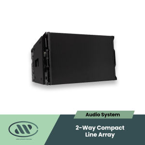 2-Way Compact Line Array