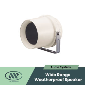 Wide Range Weatherproof Speaker