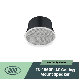 ZS-1860F-AS Ceiling Mount Speaker