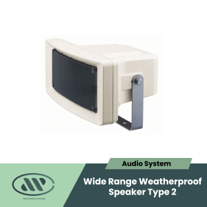Wide Range Weatherproof Speaker Type 2