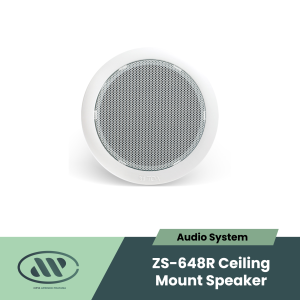 ZS-648R Ceiling Mount Speaker