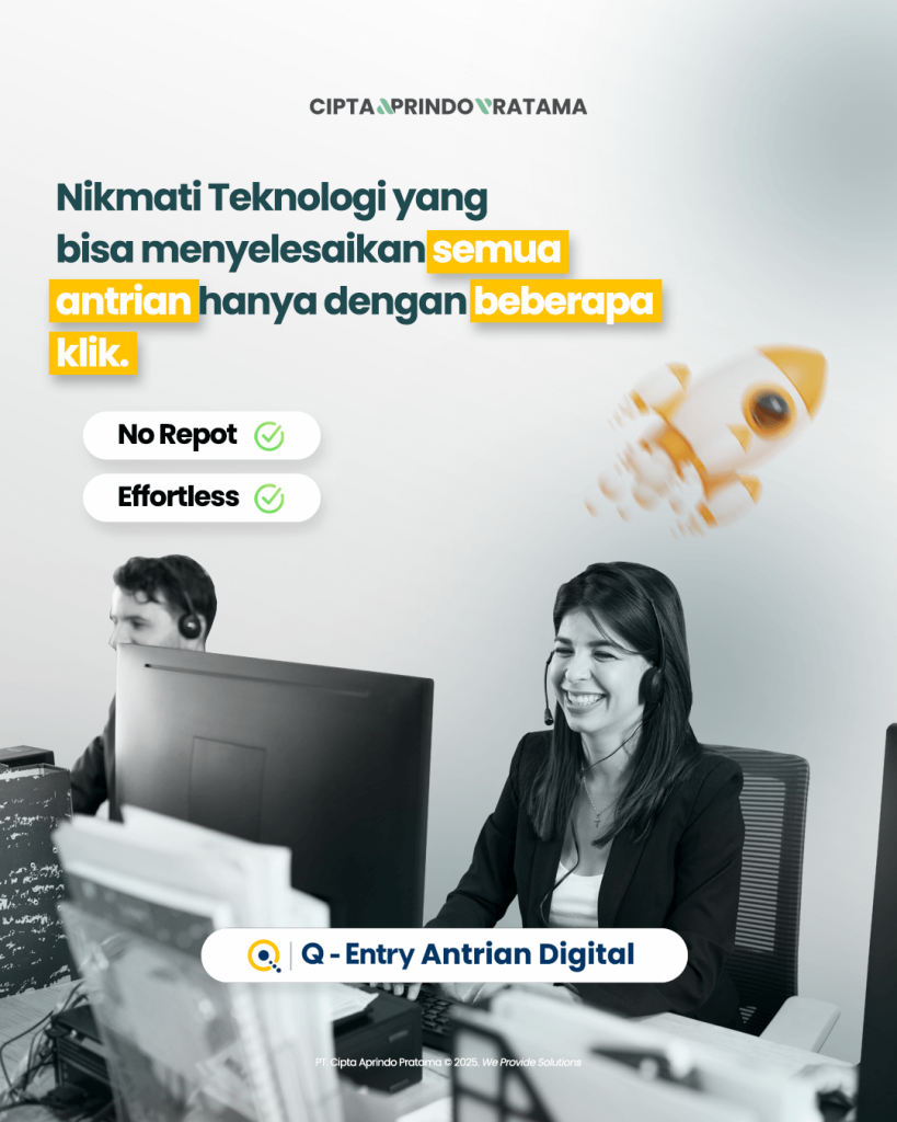 antrian digital q-entry